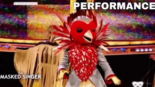 Robin Sings "Footloose" by Kenny Loggins | The Masked Singer UK | Season 2