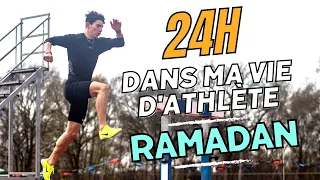 UNE JOURNÉE DANS MA VIE D'ATHLÈTE PENDANT LE RAMADAN 🥳 - (entraînements, nutrition, récupération...)