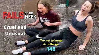 Cruel and Unusual funny fails | Try not to laugh #challenge 148 #funnyfailkvideo