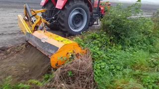 Rotory produkcji Germania. Wał tnący z nożami na szeklach + rotor turbo. Najlepsze cięcie!