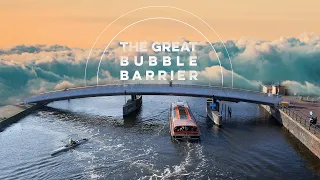 Slowly Saving our Oceans from Plastic | The Great Bubble Barrier