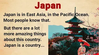 Learn English through Story Level 1 ⭐️ Japan Life and Culture | English Stories