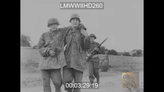 ADVANCE AND CAPTURE OF CAEN, FILM ON CAEN FROM JULY 6 TO JULY 9, 1944, 21ST PANZER DIV - LMWWIIHD260