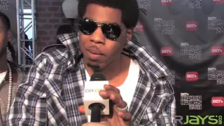 Webbie Tells Boss Lady "I Got A Big D**k" At BET's Hip Hop Awards 2011