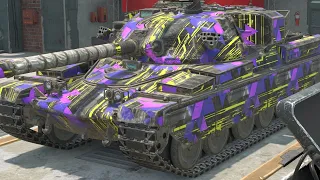 Chieftain - 30 K Damage, 322 K Credits, Big Boss Mode, Castilla - WoT Blitz Tier 10 Tank Gameplay