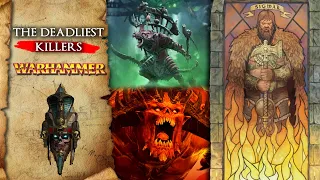 The deadliest KILLERS in Warhammer Fantasy - Part 2 - Total War: Warhammer 3 - Warhammer Lore