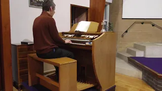 Come, ye thankful people, come - Community of Christ Church, Denton, Manchester (Compton organ)