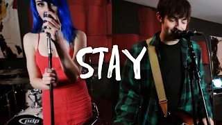 Zedd, Alessia Cara "Stay" PUNK ROCK COVER!! (Dave Days & Quote Unquote)