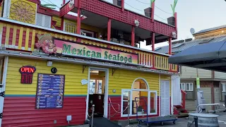 Tour of Fisherman's Wharf In Victoria B.C, Canada