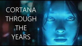 Cortana through the years