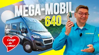 Mega-Mobil Mega Sport : Un fourgon digne d'un camping-car