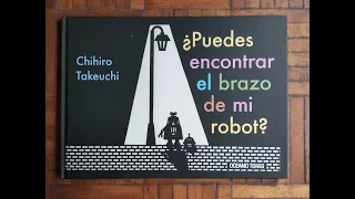 ¿Puedes encontrar el brazo de mi robot? - Cuentos Infantiles - Señorita Cuenta Cuentos