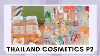 THAILAND - BEAUTY SHOPPING ; BODYCARE AND MORE  (Part 2) -  BANGKOK COSMETICS AND MORE.