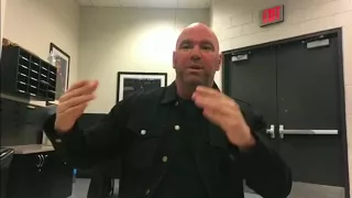 Dana White Reacts to Conor McGregor's Actions at UFC 223: The Most Disgusting In UFC History