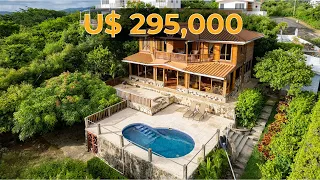 #SOLD #22427  VISTA AL MAR! Casa en Venta en San Juan del Sur Nicaragua @ $ 295, 000 USD