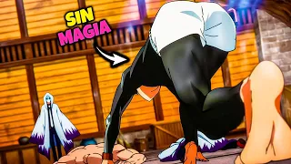 🔶[7] NACE Sin MAGIA🪄 en UN Mundo MAGICO Pero Es el MAS FUERTE💪 // Mashle Resumen