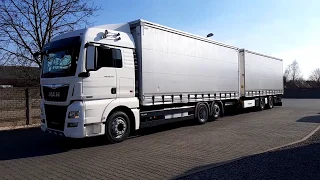 MAN TGX 26.440 Z WINDĄ ZESTAW TANDEM