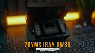 Беспроводные петли 7RYMS IRAY DW30 | Топовый комплект с зарядным кейсом
