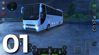 Bus Simulator ultimate - Gameplay walkthrough part 1 (IOS, ANDROID)