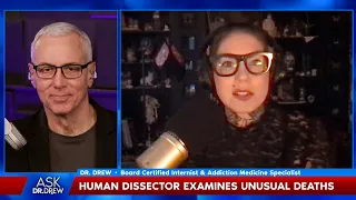 Human Dissector Nicole Angemi Examines Unusual Deaths, Bodies & Blood Clots – Ask Dr. Drew