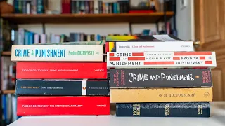 Comparison of SEVEN Translations of Crime and Punishment [CC]