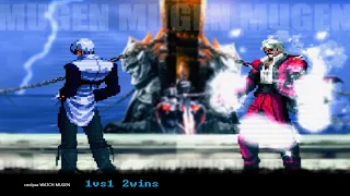 Aldrich vs G Rugal L | MUGEN 1vs1