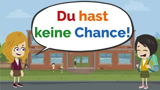 Deutsch lernen | Der Streit mit Klara | Wortschatz und wichtige Verben