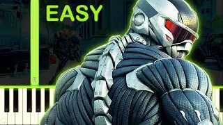 CRYSIS 2 THEME - EASY Piano Tutorial