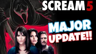 Scream 5 (2022) SIDNEY Officially Back + UPDATE!!