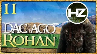 REACH FOR THE HAYZ! Third Age: Total War (DAC AGO) - Rohan - Episode 11