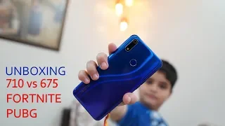 Realme 3 Pro unboxing and first impression, SD 710 vs SD 675, Fortnite, PUBG, VOOC - Rs. 13,999