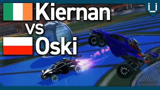 Kiernan vs Oski | Rocket League 1v1 Showmatch