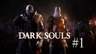 Прохождение Dark Souls - #1: Демон Прибежища