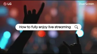LG V50 ThinQ & Dual Screen: Life Hacks – Live Streaming