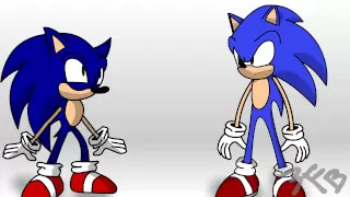 FIRST SONIC GENERATIONS CUTSCENE!!! I'm lying :)