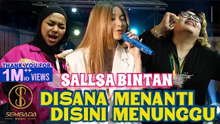 SALLSA BINTAN - DISANA MENANTI DISINI MENUNGGU (LIVE SKA REGGAE) (LIVE ANGKRINGAN TEH ITA)