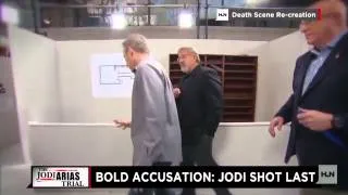 Jodi Arias trial Did Jodi shoot Travis after she stabbed him?