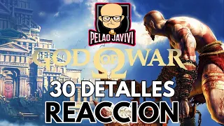 30 DETALLES ALUCINANTES de GOD OF WAR 1 PS2 (2005): Kratos, contigo empezó todo - REACCION