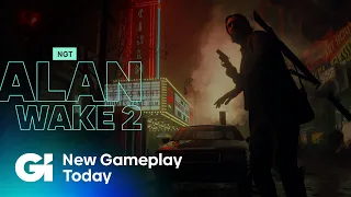 Exploring The Oceanview Hotel In Alan Wake 2 | New Gameplay Today