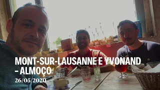 Mont-sur-Lausanne & Yvonand - almoço