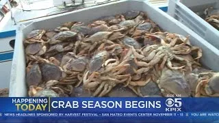 California Commercial Crab Season Underway
