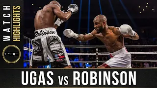 Ugas vs Robinson HIGHLIGHTS: February 17, 2018 | PBC on Showtime