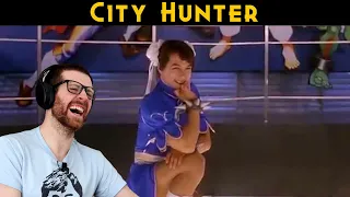 Martial Arts Instructor Reacts: City Hunter - Street Fighter Fight Scene Jackie Chan