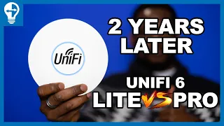 Wi-Fi With UniFi 6 Access Points: 2 Years Later | Upgrading to U6 Pro