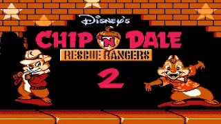 Chip ’n Dale Rescue Rangers 2 (Чип и Дейл 2). Денди / NES / Famicom. прохождение