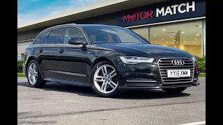 Used 2015 Audi A6 Avant 2.0 TDI ultra S line S Tronic at Chester | Motor Match cars for sale