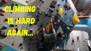 Our First Gym Session Since Quarantine!!- Climbing at CityROCK