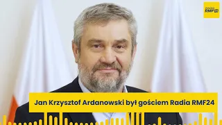 Jan Krzysztof Ardanowski o ukraińskim zbożu: Nie wjedzie 15 września do Polski