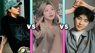 Ten Yujin vs Sia Jiwoo vs Raidess