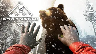 Winter Survival Simulator Part 1 - FULL DEMO GAMEPLAY